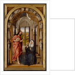 Christ Appearing to His Mother, ca. 1496 by Juan de Flandes