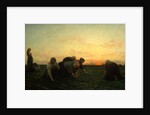 The Weeders, 1868 by Jules Breton