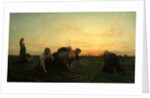 The Weeders, 1868 by Jules Breton