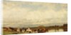 Cows Crossing a Ford, 1836 by Jules Dupré
