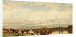 Cows Crossing a Ford, 1836 by Jules Dupré