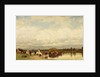 Cows Crossing a Ford, 1836 by Jules Dupré