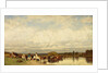 Cows Crossing a Ford, 1836 by Jules Dupré