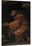 The Tears of Saint Peter, ca. 1612-13 by Jusepe de Ribera