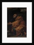 The Tears of Saint Peter, ca. 1612-13 by Jusepe de Ribera