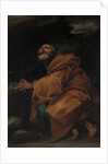 The Tears of Saint Peter, ca. 1612-13 by Jusepe de Ribera