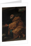The Tears of Saint Peter, ca. 1612-13 by Jusepe de Ribera