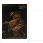 The Tears of Saint Peter, ca. 1612-13 by Jusepe de Ribera