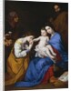 The Holy Family with Saints Anne and Catherine of Alexandria, 1648 by Jusepe de Ribera