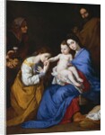The Holy Family with Saints Anne and Catherine of Alexandria, 1648 by Jusepe de Ribera