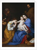 The Holy Family with Saints Anne and Catherine of Alexandria, 1648 by Jusepe de Ribera