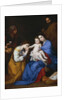 The Holy Family with Saints Anne and Catherine of Alexandria, 1648 by Jusepe de Ribera