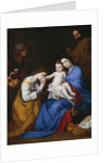 The Holy Family with Saints Anne and Catherine of Alexandria, 1648 by Jusepe de Ribera