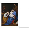 The Holy Family with Saints Anne and Catherine of Alexandria, 1648 by Jusepe de Ribera