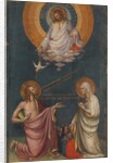The Intercession of Christ and the Virgin, before 1402 by Lorenzo Monaco
