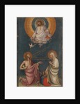 The Intercession of Christ and the Virgin, before 1402 by Lorenzo Monaco