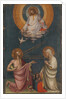 The Intercession of Christ and the Virgin, before 1402 by Lorenzo Monaco