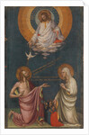 The Intercession of Christ and the Virgin, before 1402 by Lorenzo Monaco