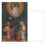 The Intercession of Christ and the Virgin, before 1402 by Lorenzo Monaco