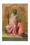 Abraham, ca. 1408-10 by Lorenzo Monaco