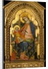 Madonna and Child Enthroned with Two Donors, ca. 1360-65 by Lorenzo Veneziano