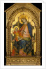 Madonna and Child Enthroned with Two Donors, ca. 1360-65 by Lorenzo Veneziano