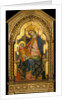 Madonna and Child Enthroned with Two Donors, ca. 1360-65 by Lorenzo Veneziano