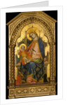 Madonna and Child Enthroned with Two Donors, ca. 1360-65 by Lorenzo Veneziano