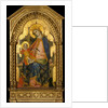 Madonna and Child Enthroned with Two Donors, ca. 1360-65 by Lorenzo Veneziano