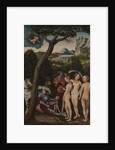 The Judgment of Paris, ca. 1528 by Lucas Cranach the Elder