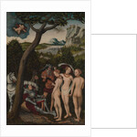 The Judgment of Paris, ca. 1528 by Lucas Cranach the Elder