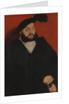 Johann, Duke of Saxony, ca. 1534-37 by Lucas Cranach the Elder