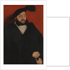 Johann, Duke of Saxony, ca. 1534-37 by Lucas Cranach the Elder