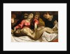 The Lamentation, ca. 1582 by Lodovico Carracci