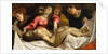 The Lamentation, ca. 1582 by Lodovico Carracci