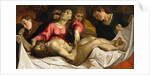 The Lamentation, ca. 1582 by Lodovico Carracci