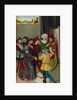 Christ before Pilate; The Resurrection by Ludwig Schongauer