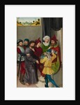 Christ before Pilate; The Resurrection by Ludwig Schongauer