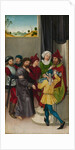 Christ before Pilate; The Resurrection by Ludwig Schongauer