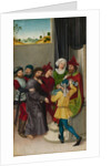 Christ before Pilate; The Resurrection by Ludwig Schongauer