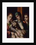 The Lamentation, ca. 1560 by Luis de Morales