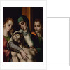 The Lamentation, ca. 1560 by Luis de Morales