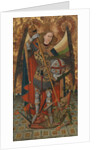 Saint Michael, 1450-1500 by Master of Belmonte