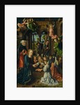 The Adoration of the Christ Child, possibly 1496-1502 by Unknown