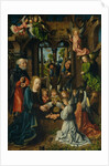 The Adoration of the Christ Child, possibly 1496-1502 by Unknown