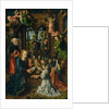 The Adoration of the Christ Child, possibly 1496-1502 by Unknown