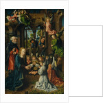 The Adoration of the Christ Child, possibly 1496-1502 by Unknown