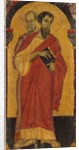 Saints Bartholomew and Simon, 1266-75 by Master of Saint Francis of Assisi