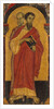 Saints Bartholomew and Simon, 1266-75 by Master of Saint Francis of Assisi