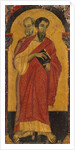 Saints Bartholomew and Simon, 1266-75 by Master of Saint Francis of Assisi
